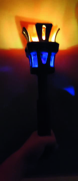 Rechargeable LED Torch