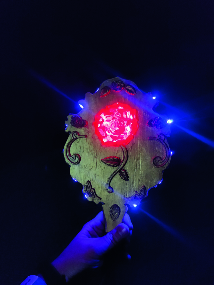 Enchanted Mirror Prop